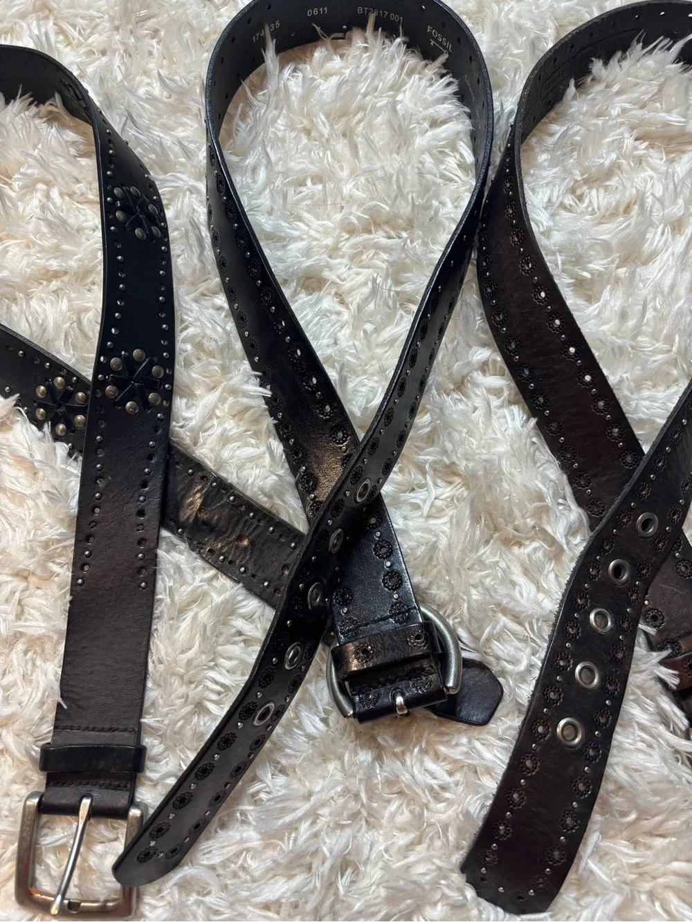 Fossil three studded